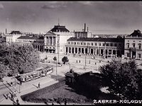 Glavni kolodvor 1941. godine